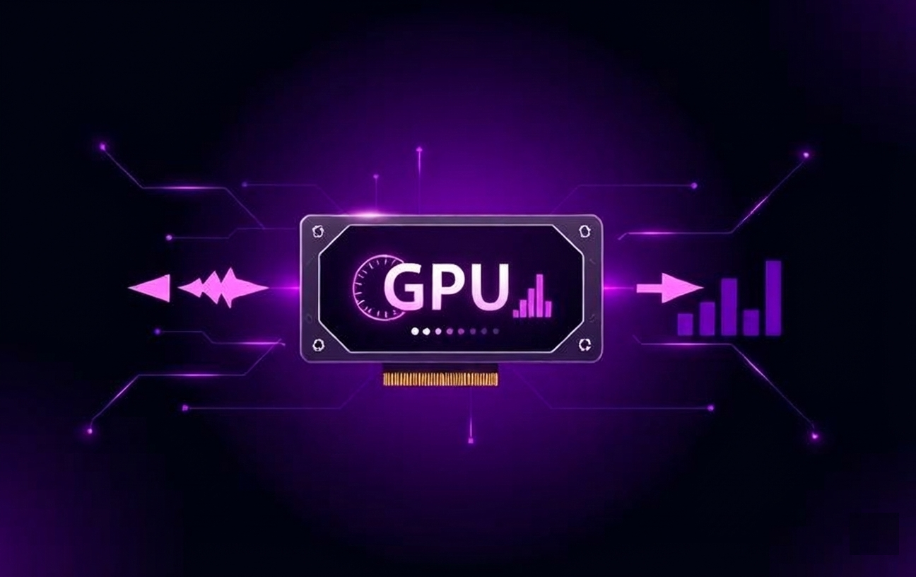 Hardware acceleration chip graphic