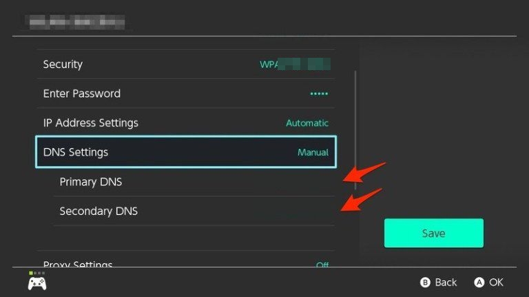 Google browser page | Watch YouTube on Nintendo Switch