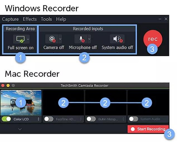 full screen | camtasia alternatives