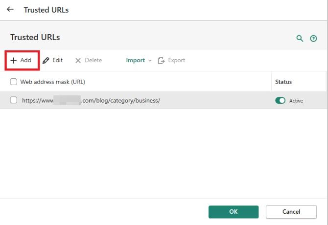 whitelist anti-virus | Paramount Plus Error Code 111