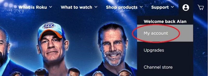 log in roku | how to cancel hulu on roku