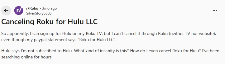 cancel hulu via support | how to cancel hulu on roku