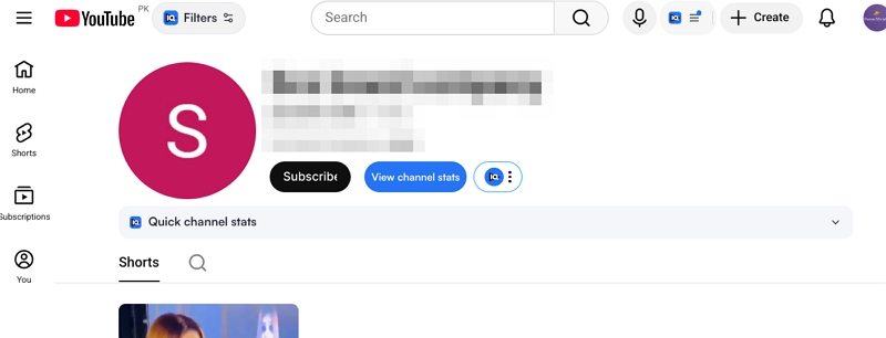 click username