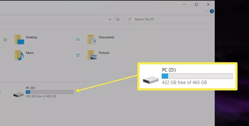 ensure storage space | download netflix movies on hard drive