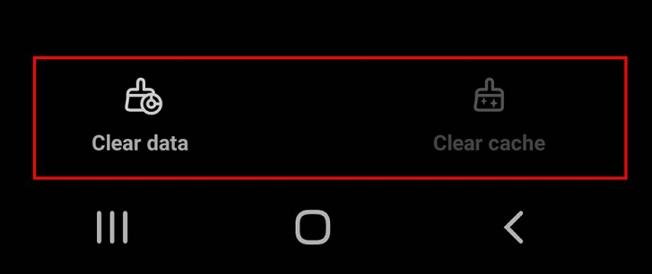 select Clear Cache | Paramount Plus Error Code 111