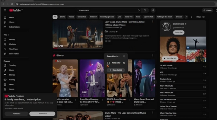 press + New playlist | Add Videos to Playlists on YouTube