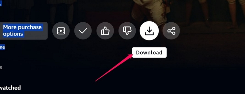 save movies | download rented movies on amazon
