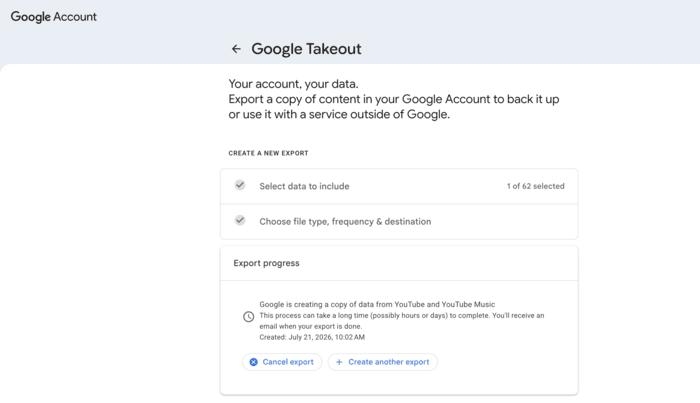 unzip downloaded file | The Playlist Does Not Exist on YouTube