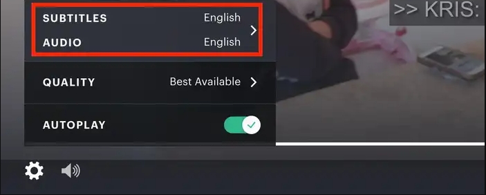 go to Subtitles & Audio | hulu subtitles not working
