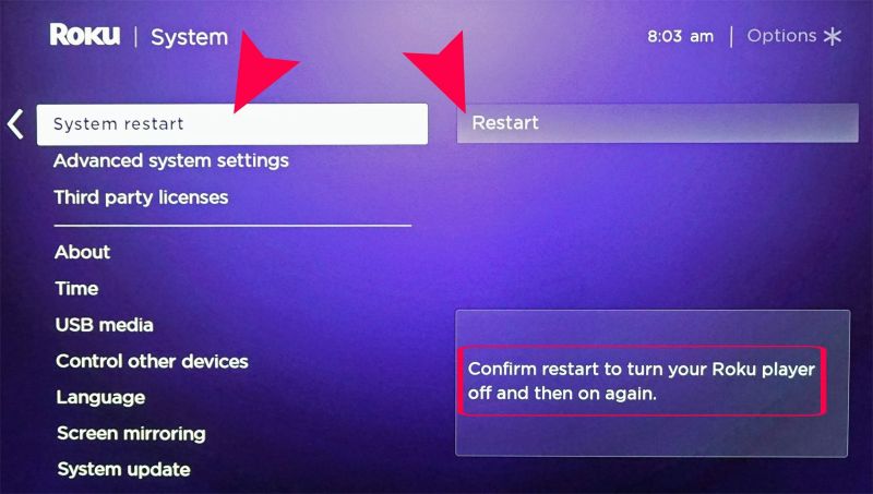go to Settings | Watch YouTube on Roku TV