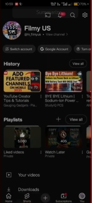 select + icon | Add Videos to Playlists on YouTube