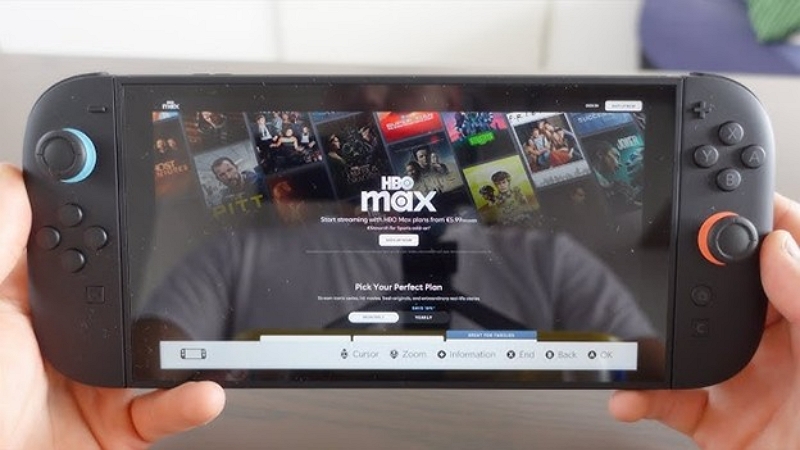 existing plan | watch hbo max on nintendo switch