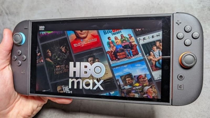 eShop app | watch hbo max on nintendo switch