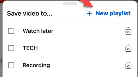 choose existed playlist | Add Videos to Playlists on YouTube