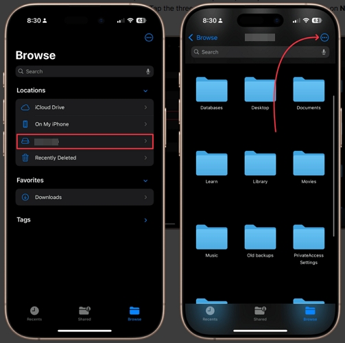connect external hard drive to iPhone | download netflix movies on hard drive