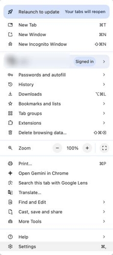 open Settings | The Playlist Does Not Exist on YouTube