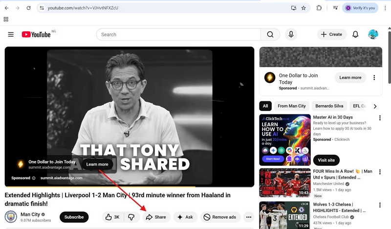 click videos | Post YouTube Videos on X with Preview
