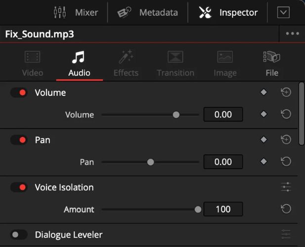 choose export settings | Remove Wind Noise from Videos