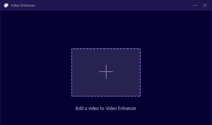 choose Enhance Video | Remove Wind Noise from Videos