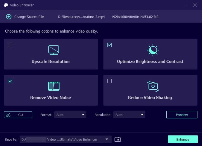 tick Remove video noise | Remove Wind Noise from Videos