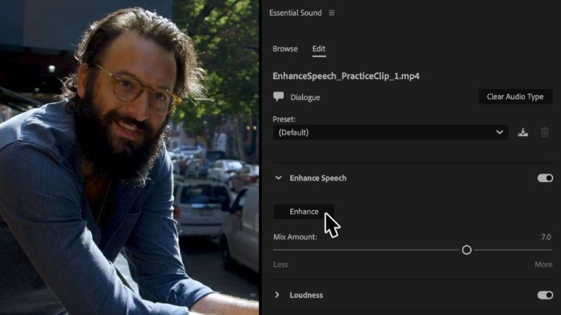 use Mix Amount | Remove Wind Noise from Videos