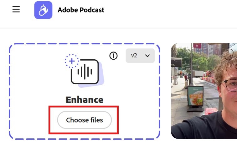 drag your audio | Remove Wind Noise from Videos