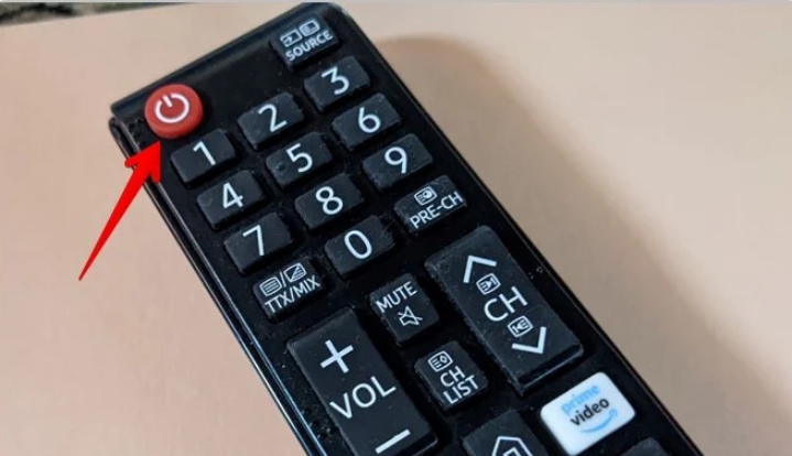 restart Samsung TV OS | hulu black screen with sound