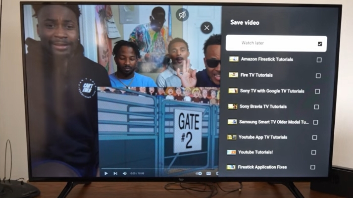 choose Watch Later | Add Videos to Playlists on YouTube