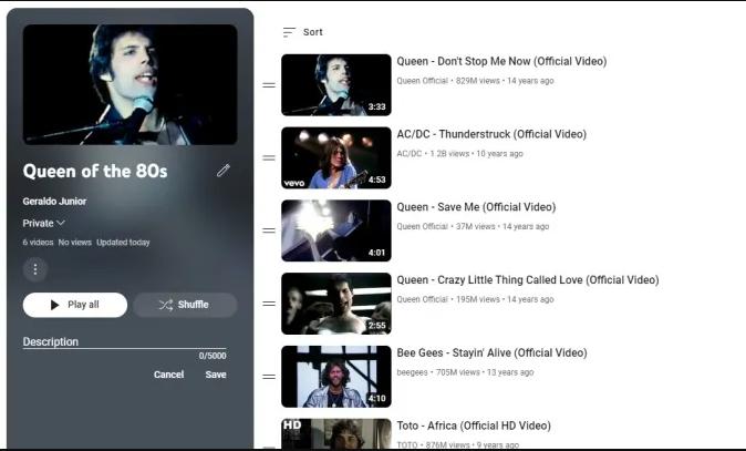 click Shuffle | Add Videos to Playlists on YouTube