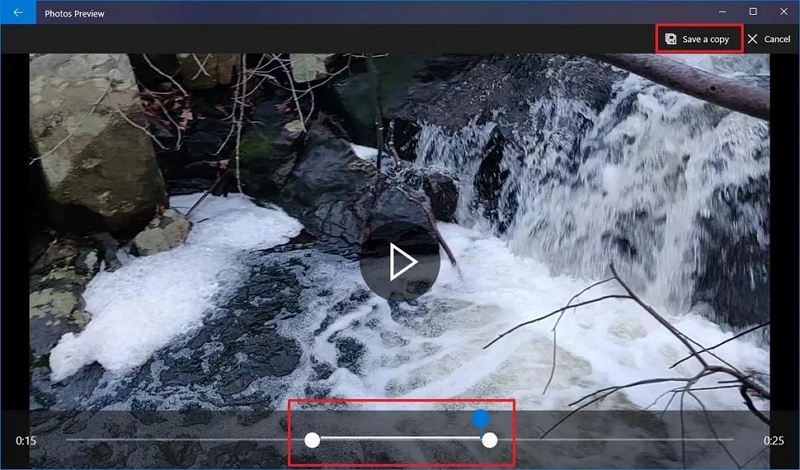 click Save a copy | Post YouTube Videos on X with Preview