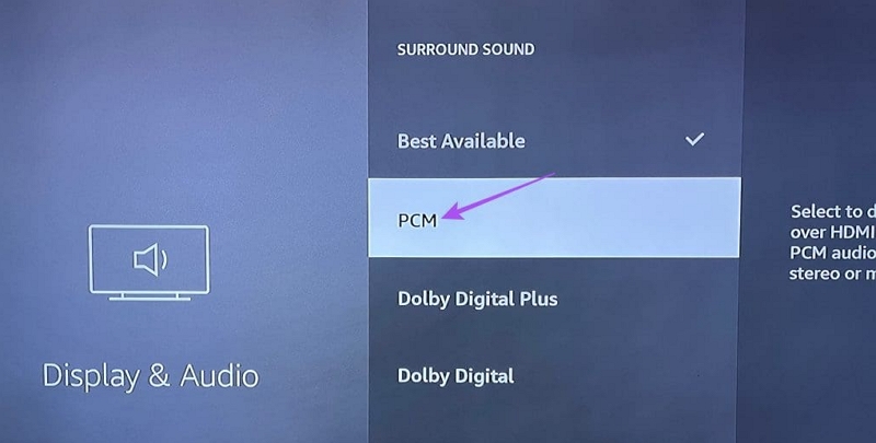 turn off dolby firestick | hulu not working on firestick 