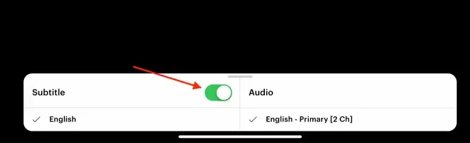 toggle off CC | hulu subtitles not working