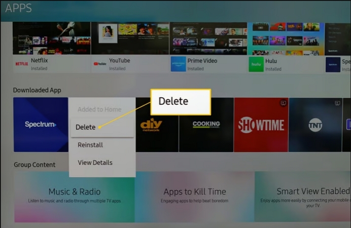 go to Apps Store | Download Spotify Songs on Apple Watch
