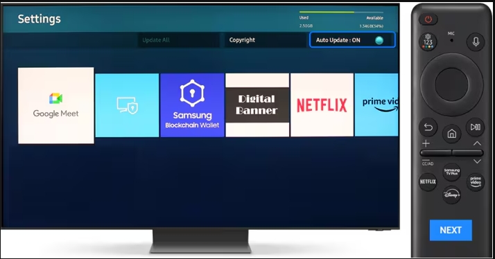 Auto Update on | hulu black screen with sound
