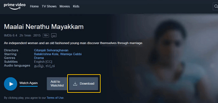 want to download | Download Amazon Purchased Movies