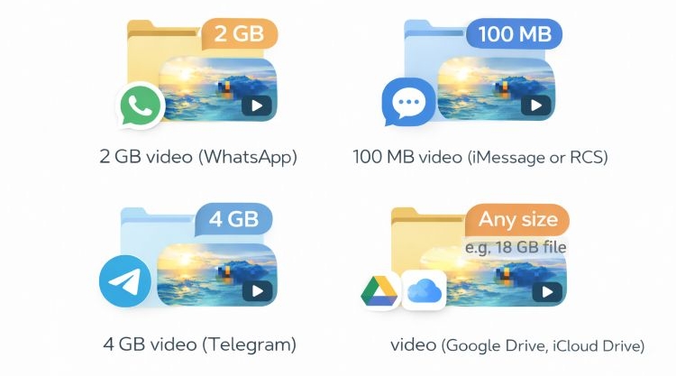 wrong messaging channels | Why Are Videos Sent to Me Blurry on My iPhone