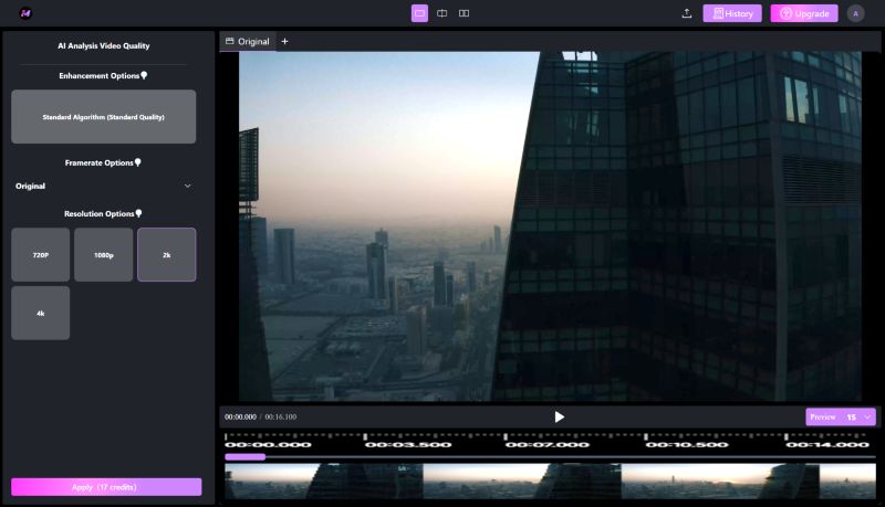 choose the enhancement level | Why Are Videos Sent to Me Blurry on My iPhone