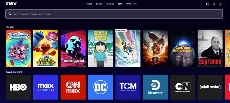 watch new episodes tv | watch live on max