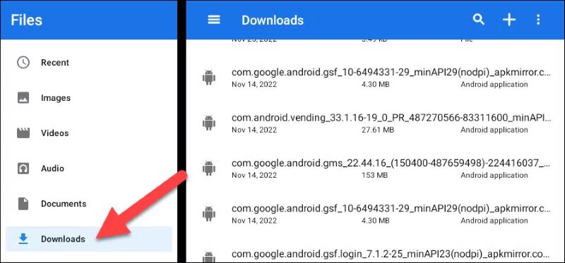 install files in order | Watch YouTube on Fire Tablet
