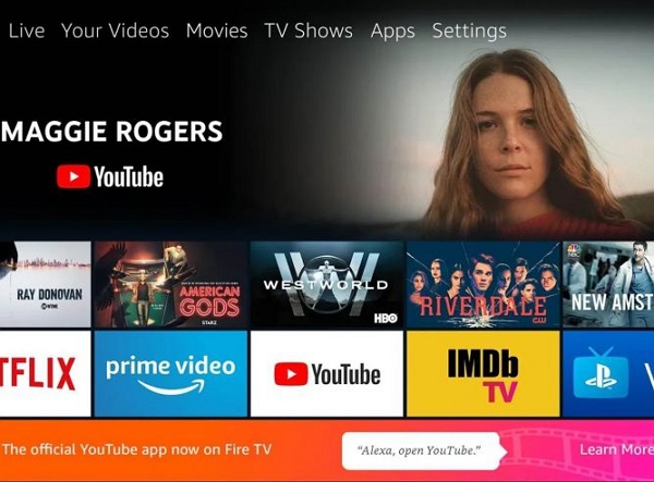 added YouTube app | Watch YouTube on Fire Tablet