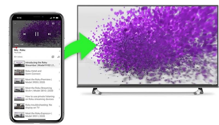 start playback | Watch YouTube on Roku TV