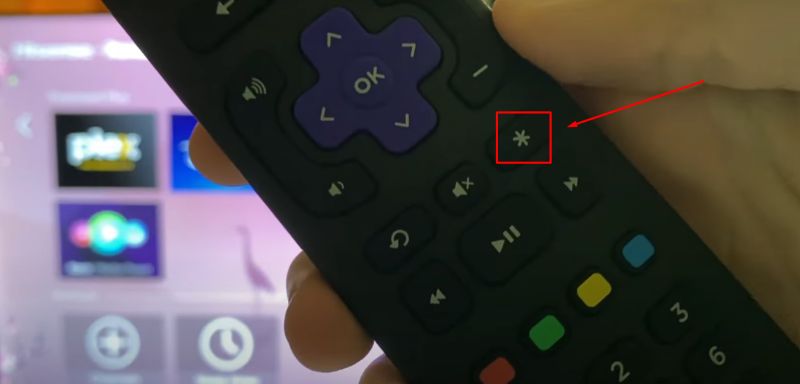 press Star | Watch YouTube on Roku TV