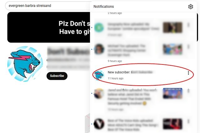 enabled subscription